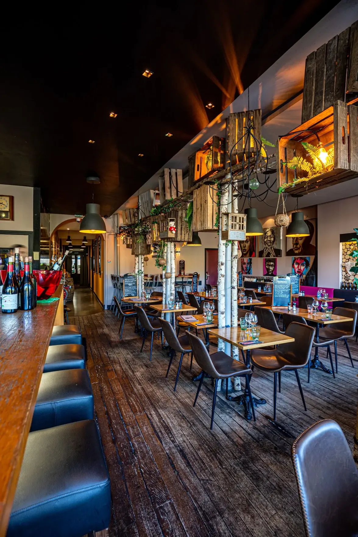 Intérieur du restaurant le Bistronome à Metz