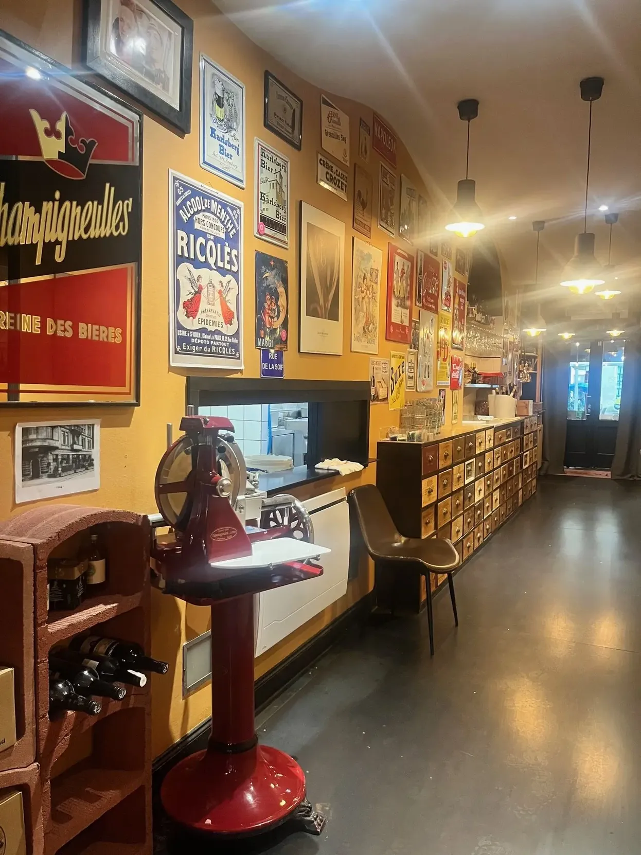 Intérieur du restaurant le Bistronome à Metz