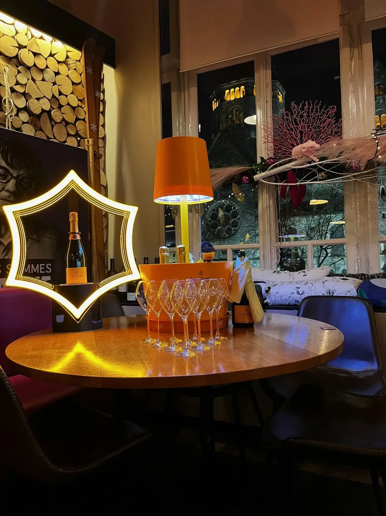 Intérieur du restaurant le Bistronome à Metz