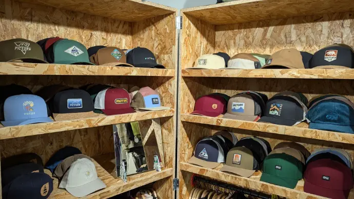 Intérieur de la boutique Picture Store Metz