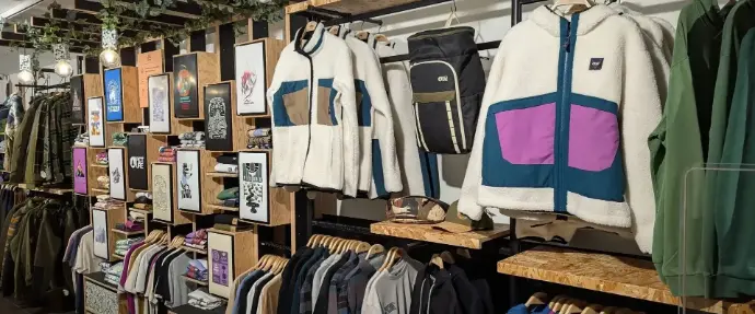 Intérieur de la boutique Picture Store Metz