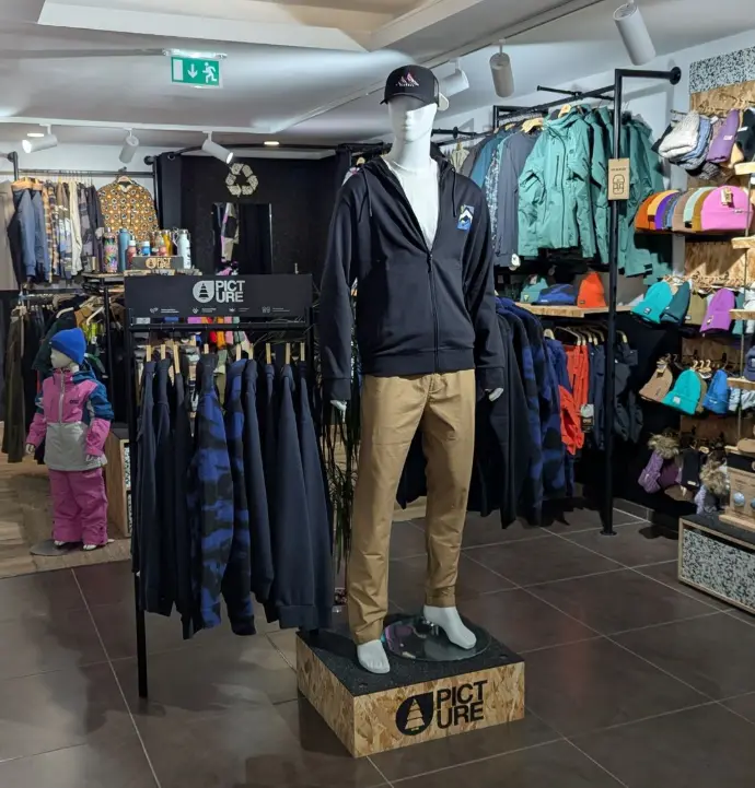 Intérieur de la boutique Picture Store Metz