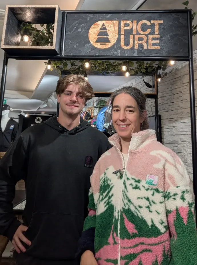 Isabelle et Alexandre de la boutique Picture Store Metz