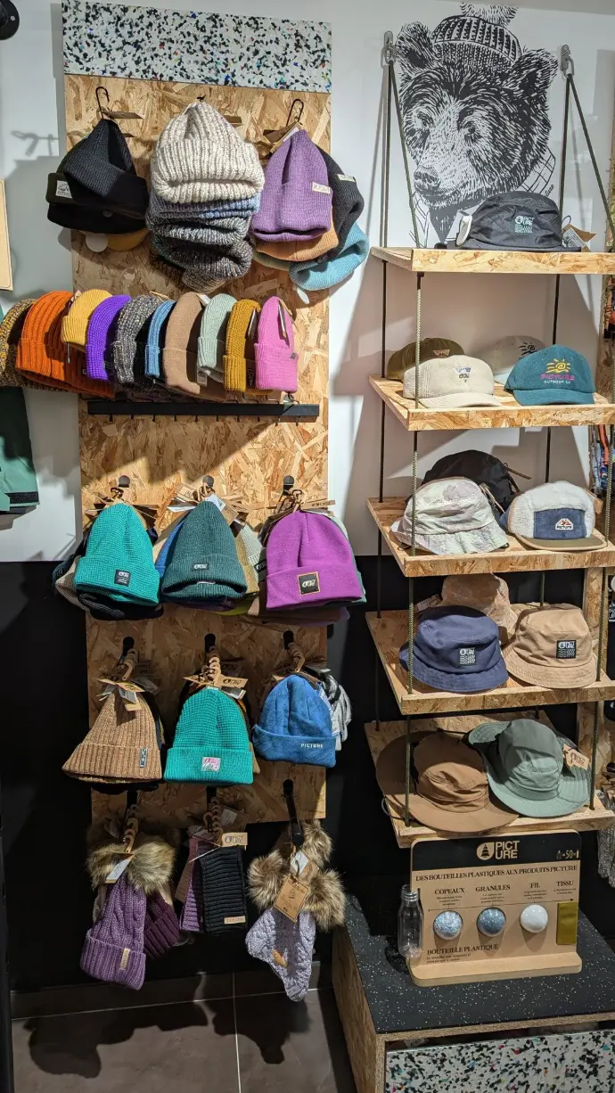 Intérieur de la boutique Picture Store Metz