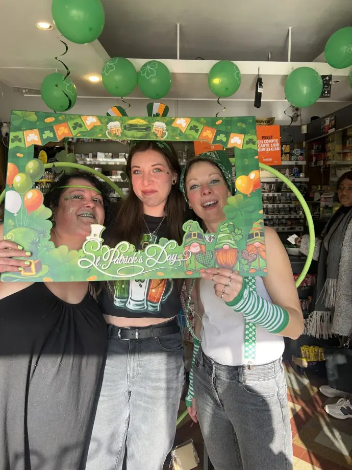 L&#39;équipe tabac le smiley