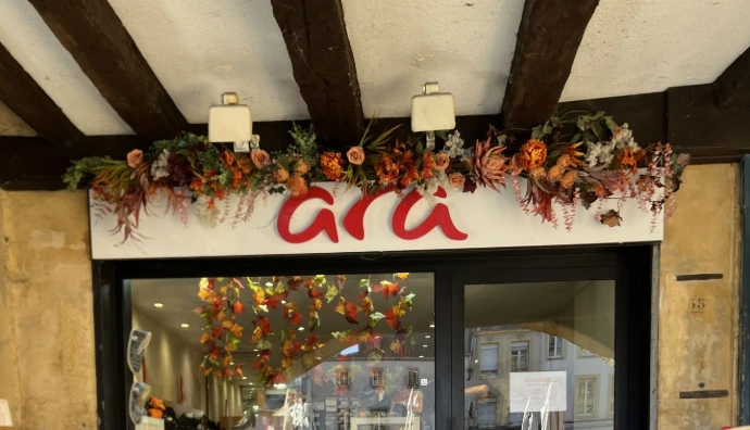 Devanture de la boutique Arashop