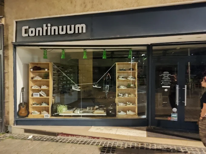 Devanture de la boutique Continuum à Metz