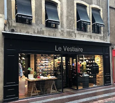 Devanture de la boutique Le Vestiaire à Metz