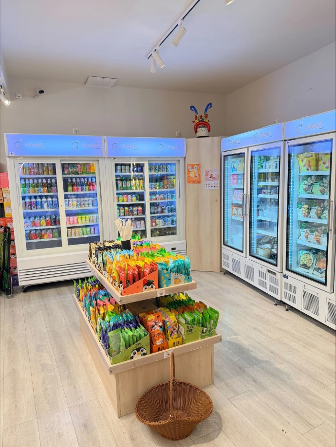 Intérieur de la boutique Ohayô rue du Palais à Metz