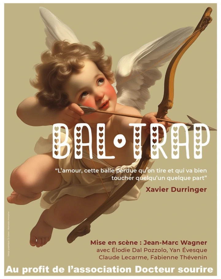 Affiche de la pièce de théatre Bal Trap