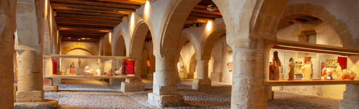 Galerie du musée de la Cour d'Or