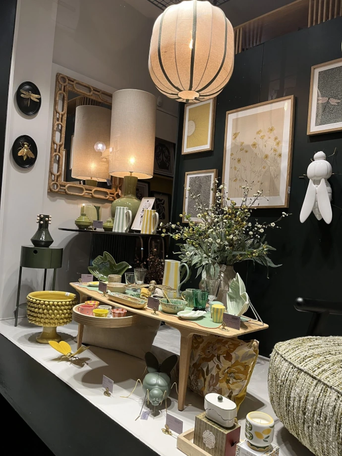 Intérieur de la boutique Chambre cinquante sept