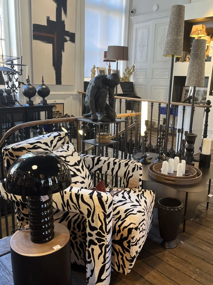 Intérieur de la boutique Chambre cinquante sept