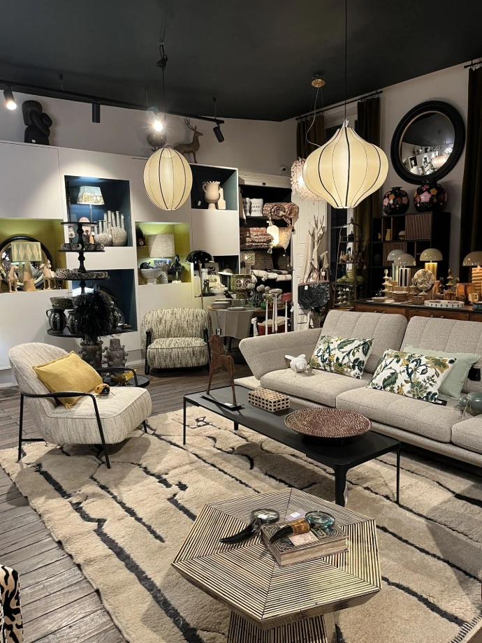 Intérieur de la boutique Chambre cinquante sept