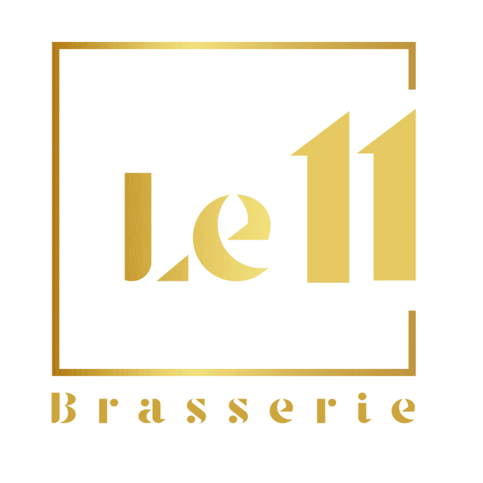 Logo de la Brasserie le 11