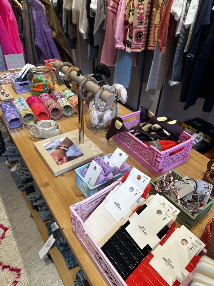 Intérieur de la boutique Dallas à Metz