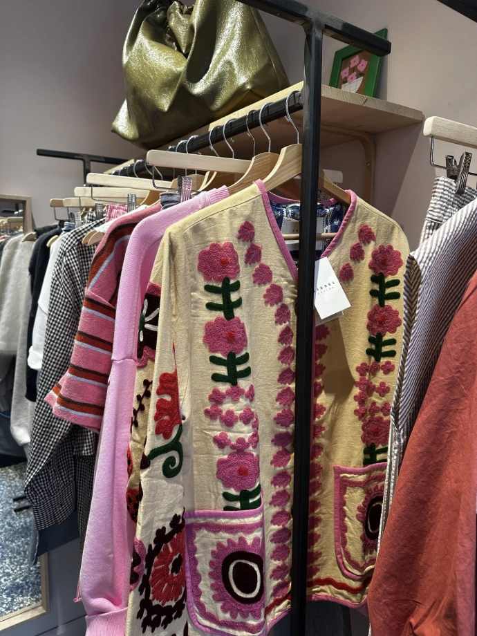 Intérieur de la boutique Dallas à Metz