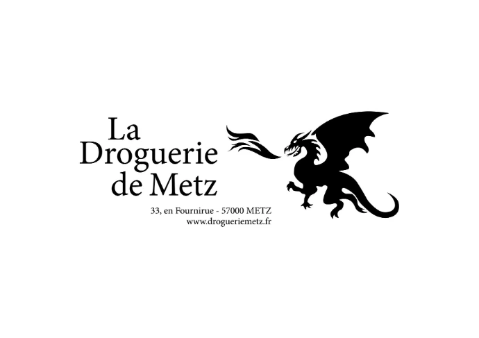 Logo de la Droguerie Humbert située en Fournirue à Metz