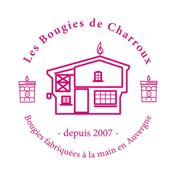 Logo de la boutique les bougies de Charroux rue de la Doucette à Metz