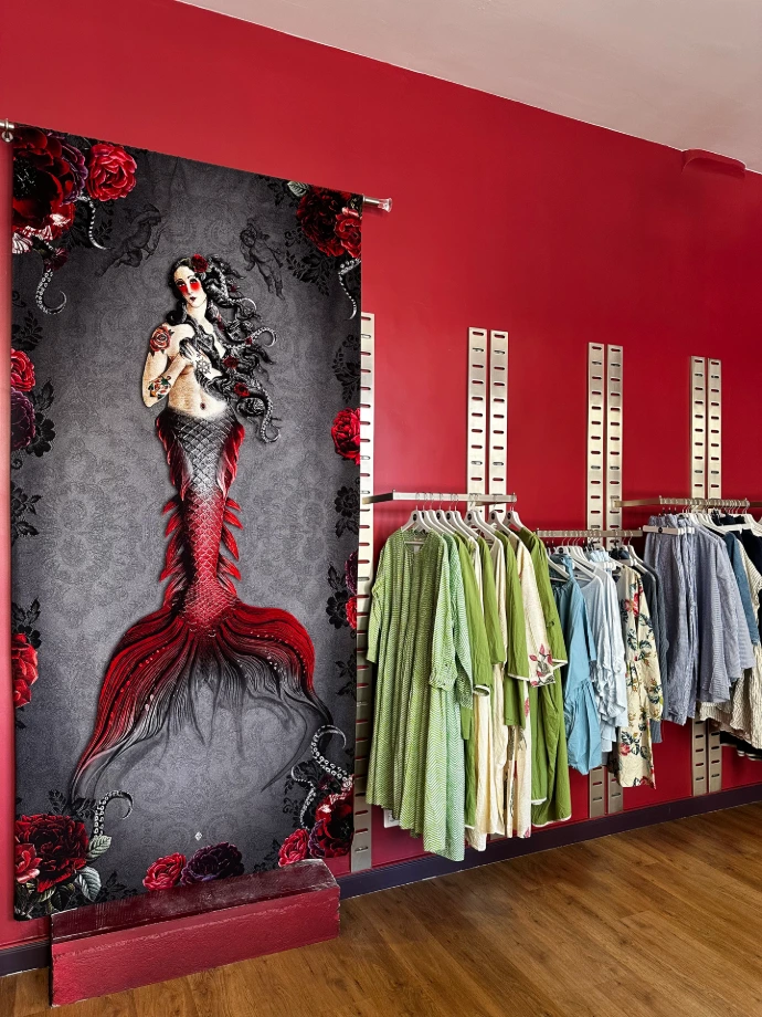 Intérieur de la boutique Froufrouthé à Metz