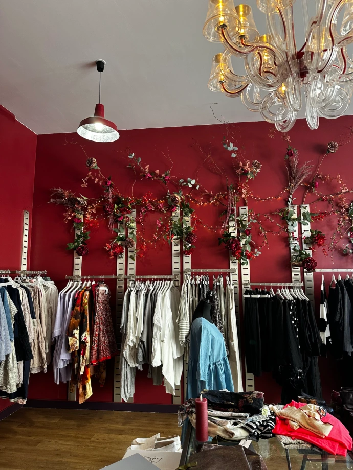 Intérieur de la boutique Froufrouthé à Metz