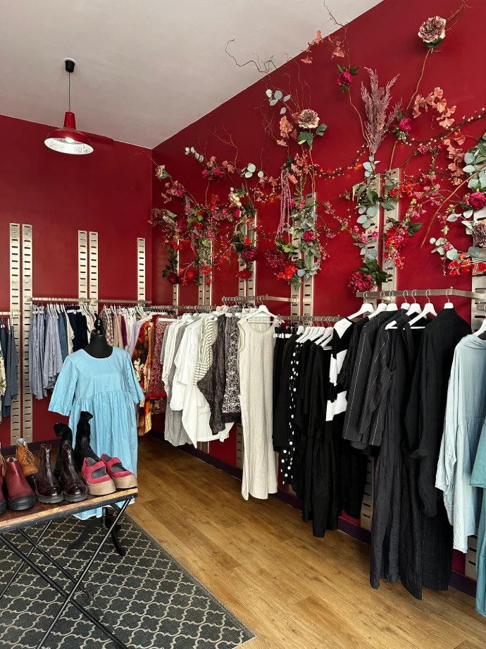 Intérieur de la boutique Froufrouthé à Metz