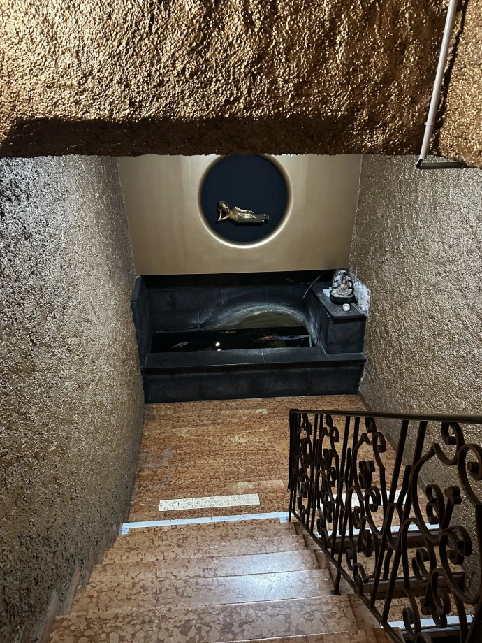 Intérieur du restaurant la Jonque d'Or à Metz