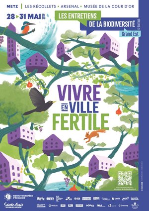 Affiche de l'événement Entretien de la Biodiversité Grand Est