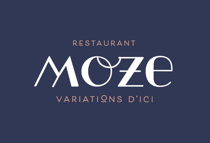 Logo du restaurant Moze, rue du père potot à Metz