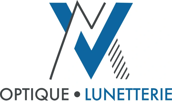 Logo de la boutique MV optique rue de la tête d'or à Metz