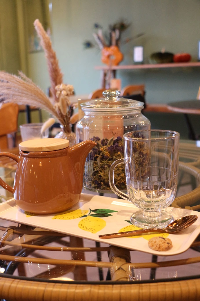 Intérieur du Salon au fil de vous à Metz