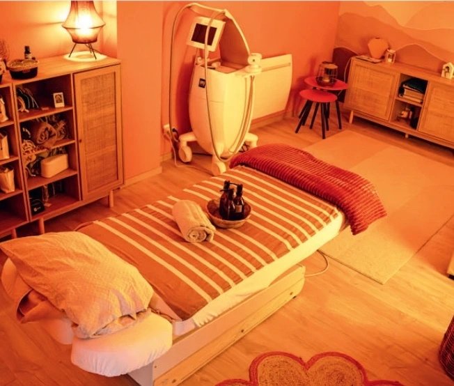 Intérieur du Salon au fil de vous à Metz