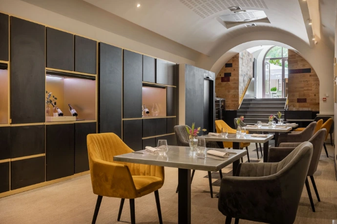 Intérieur de l'hôtel la citadelle à metz