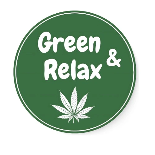 Logo Green and Relax
