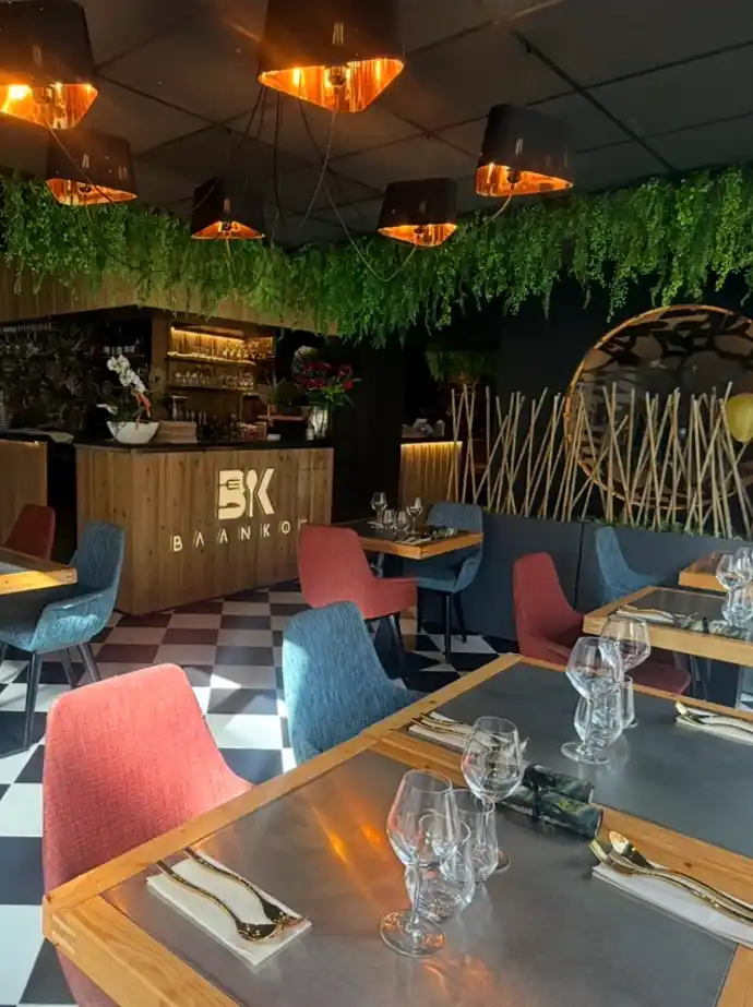 Intérieur du restaurant Baan Kok Thai