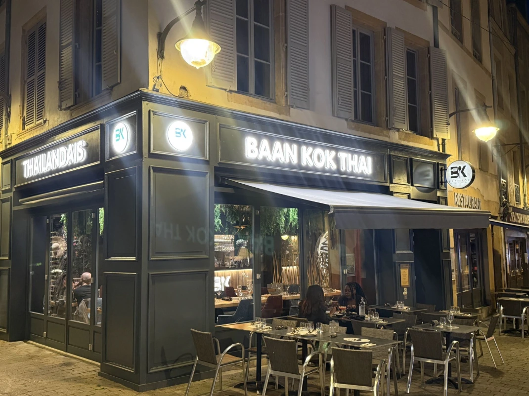 Extérieur du restaurant Baan Kok Thai