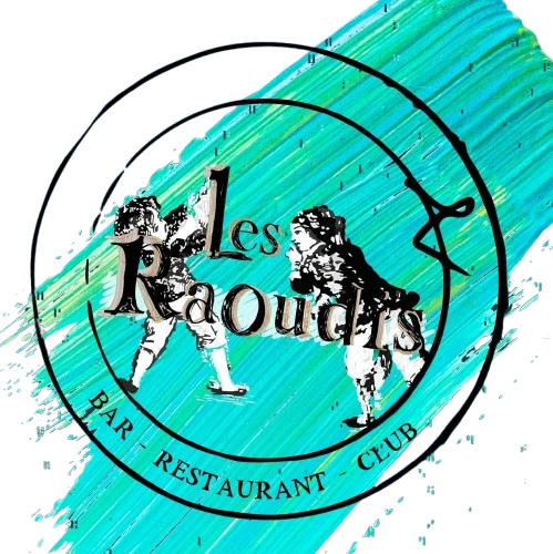 Logo du restaurant les Raoudis situé place de chambre à Metz