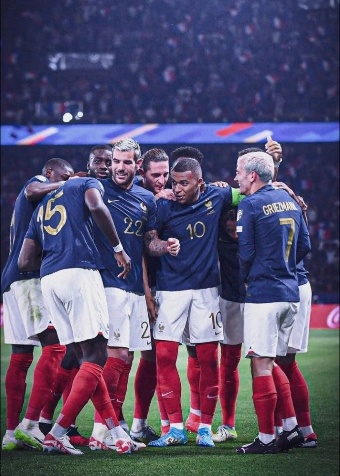 équipe de foot